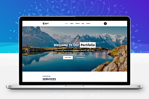 【外贸模板】公司企业类模板 黑白简约款 响应式模板