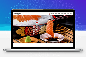 【中文模板】网站建设 紫色款 响应式模板包含html+CSS+Js+字体文件全套