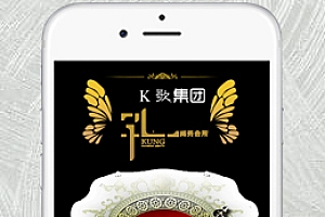【移动端】商务会所 黑金款 包含html+CSS+Js+字体文件全套